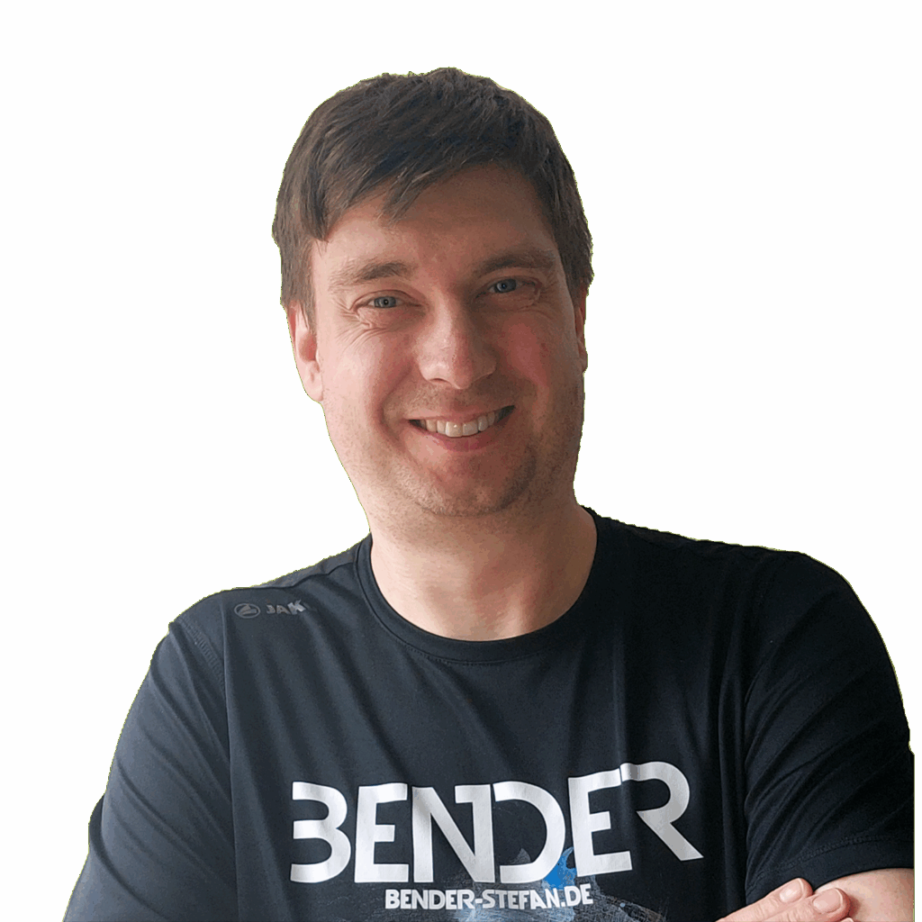 Bender Profilbild mit transparentem Hintergrund