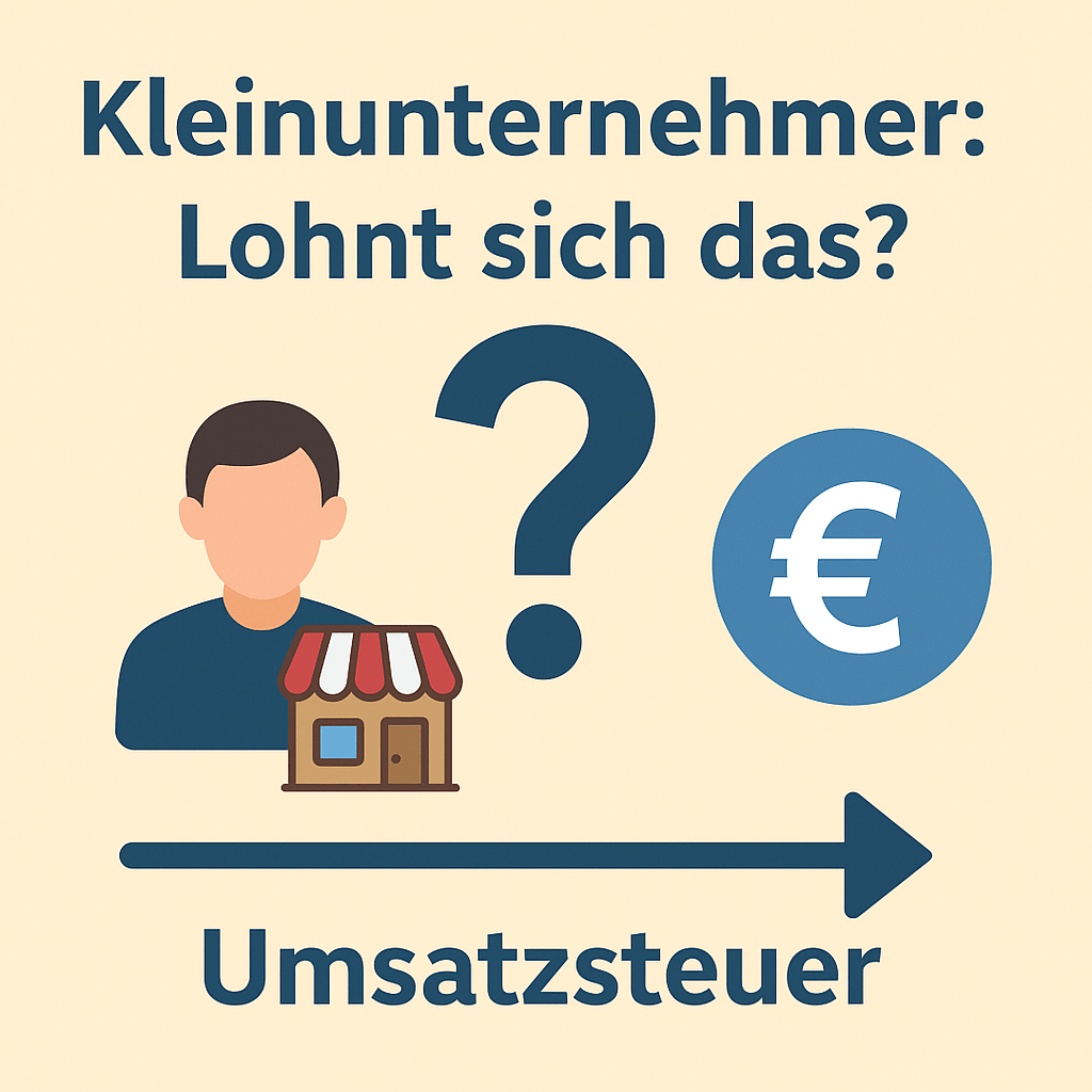 Kleinunternehmer - Lohnt sich das?
