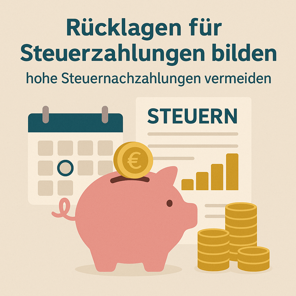 Rücklagen für Steuerzahlungen