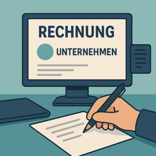 Rechnung an bzw. für TikTok schreiben: So gehst du richtig vor