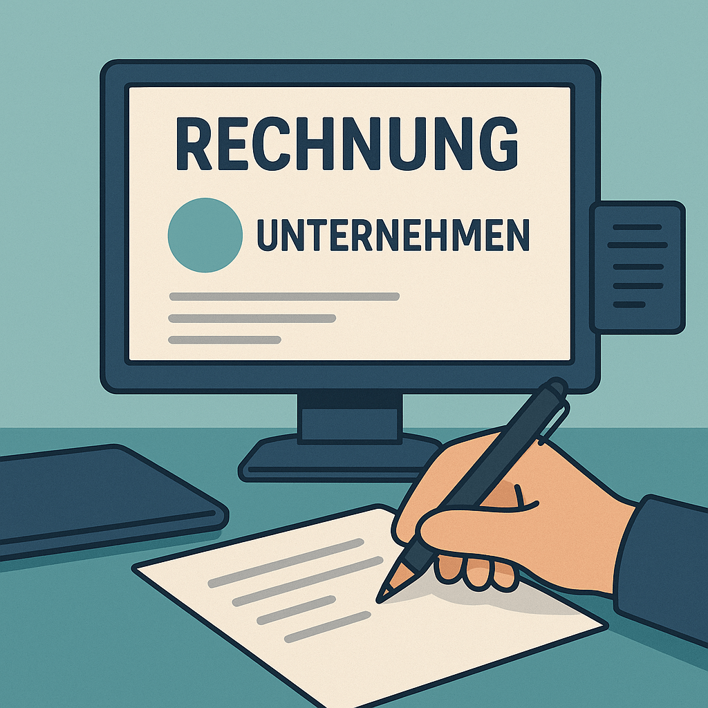 Rechnung erstellen