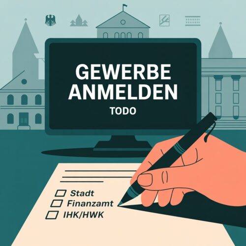 Gewerbe anmelden: Alles, was du wissen musst – Pflichten, Fristen & wichtige Tipps