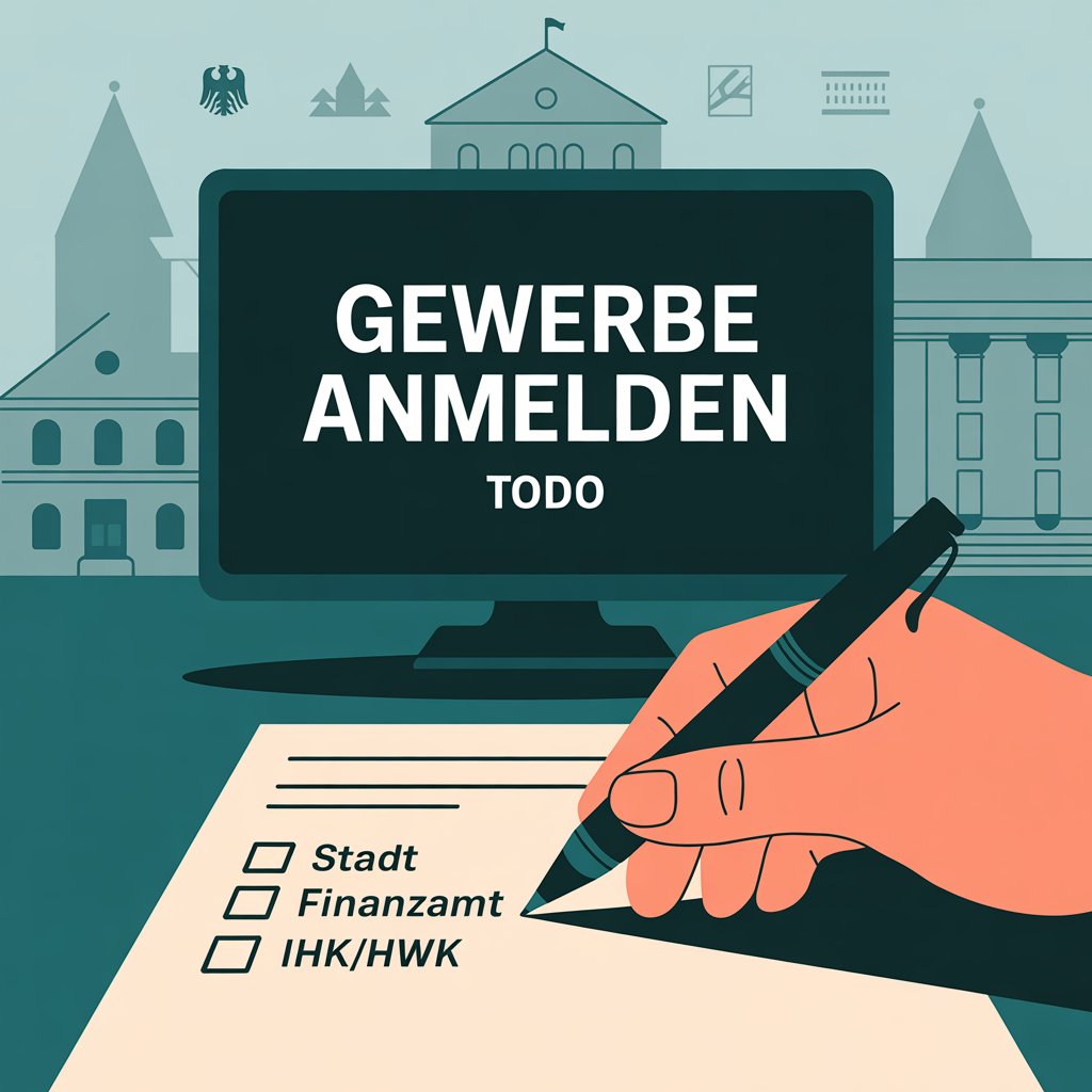 Gewerbe anmelden allgemein