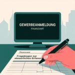 Gewerbeanmeldung Finanzamt