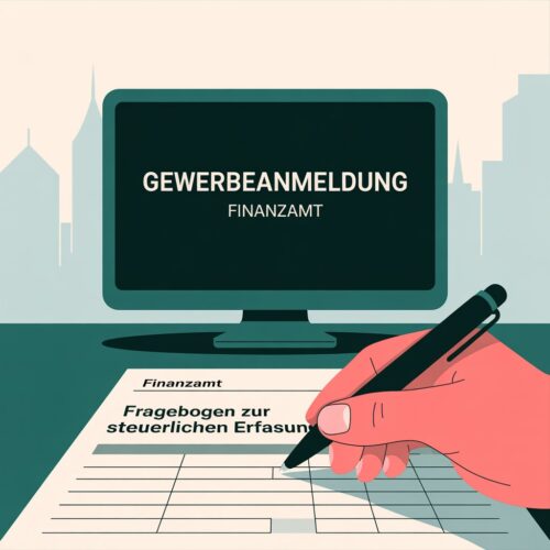 Fragebogen zur steuerlichen Erfassung: So meldest du dich beim Finanzamt erfolgreich an