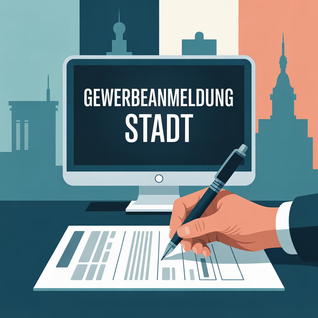 Gewerbeanmeldung leicht gemacht: So meldest du dein Gewerbe bei der Gemeinde oder Stadt an