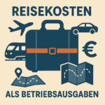 Reisekosten als Betriebsausgaben