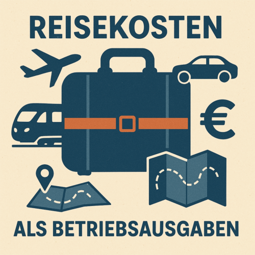 Reisekosten als Betriebsausgaben richtig absetzen / angeben
