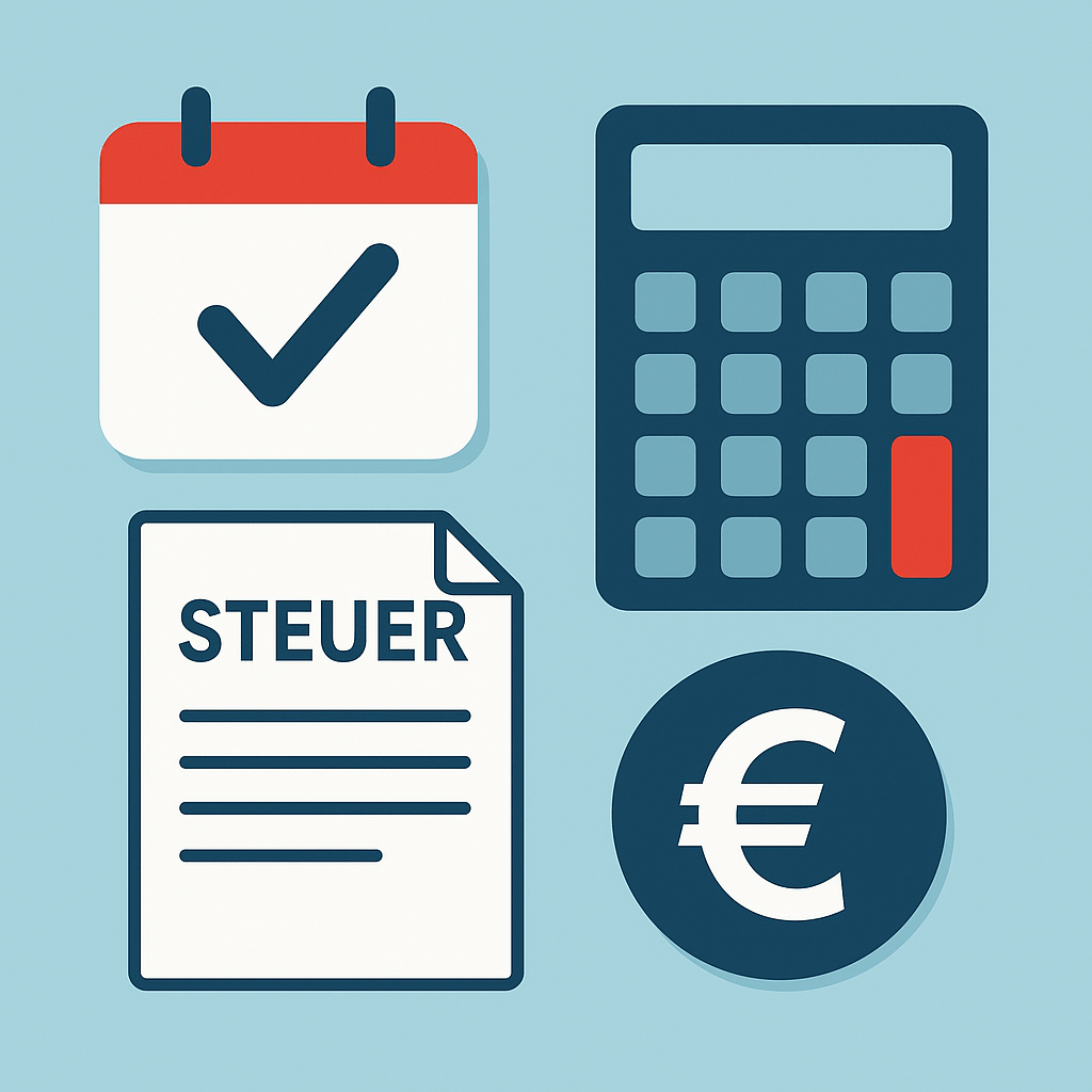 Fällige Steuererklärungen mit einem Gewerbe und die Fristen