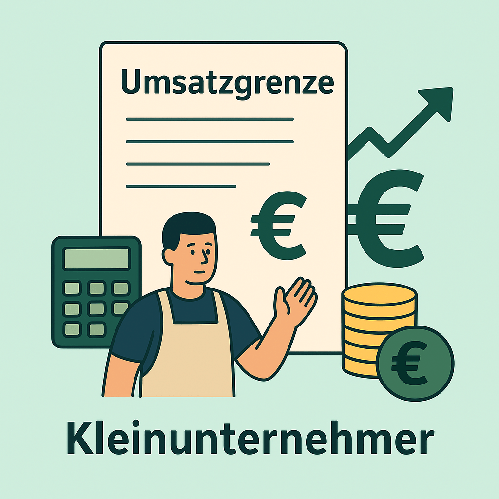 Umsatzgrenze für Kleinunternehmer erklärt: Welche Umsätze relevant sind und wie die Meldung funktioniert